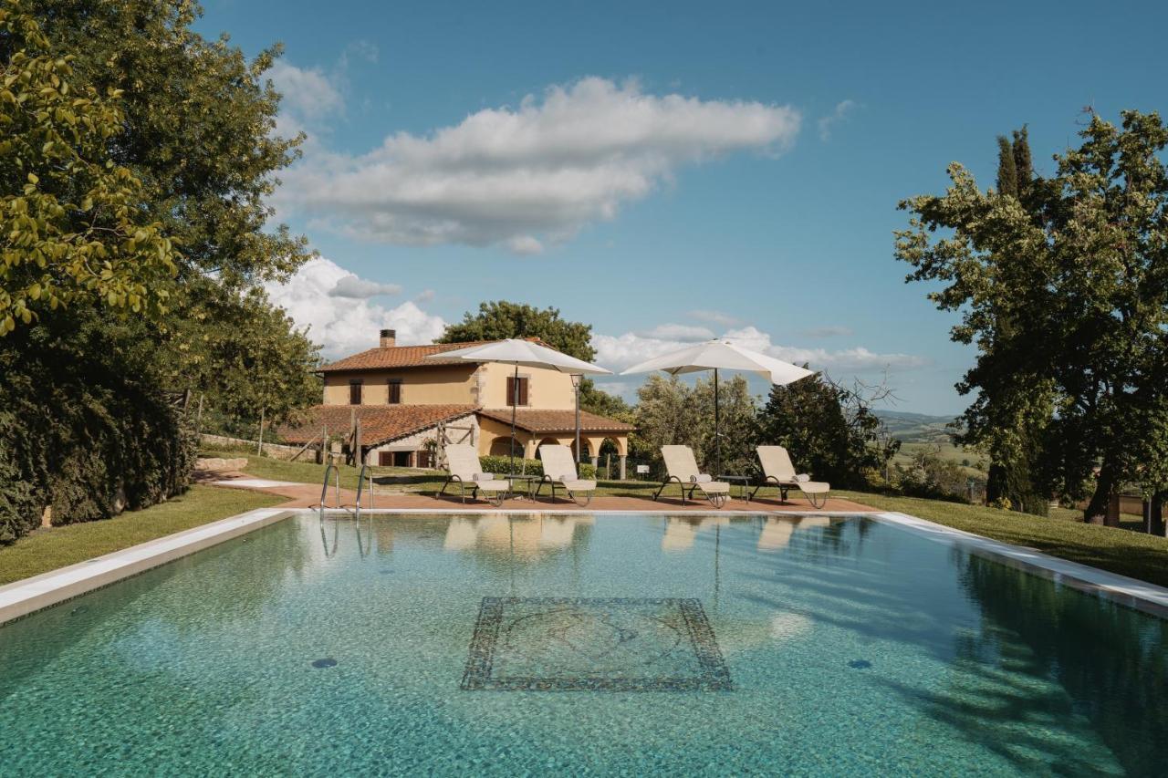 Terenzi Hospitality & Wine Villa Scansano Exterior foto